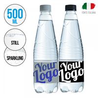 BOTTIGLIA D'ACQUA DI FONTE ITALIANA 500ml